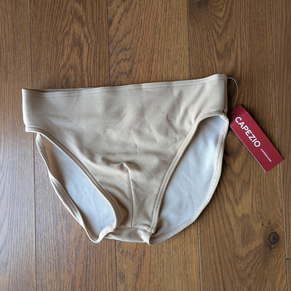 Capezio Nude Full Seat Dance Belt 5935 NWT
